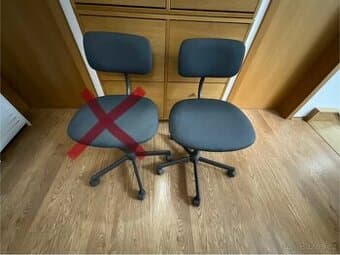 Kancelářská židle IKEA