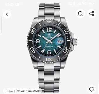 Hodinky Addiesdive 2513, 41mm