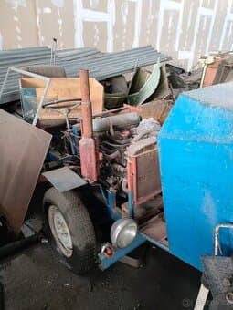 Traktor domácí výroby