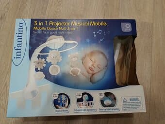 Hudební kolotoč s projekcí 3 v 1