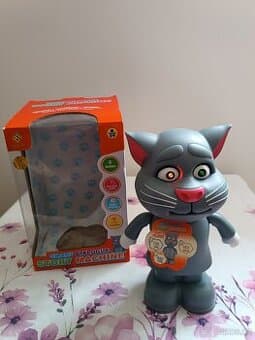 Anglicky mluvící kočka