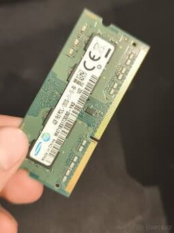 Prodám RAM DDR3 do notebooku