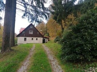 Chalupa Jizerské hory Albrechtice,