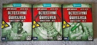 Detektivní únikovka od Albi - 2 různé