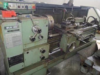 Hrotový soustruh TOS SUI 40-1500 (3840)