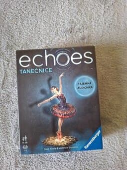 Tajemná audiohra Echoes Tanečnice