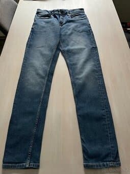 Pánské džíny tapered fit vel M Livegry (46)