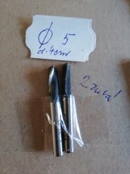 FREZA 5X14 STOPKOVÁ HSS30 2 ZUBÁ