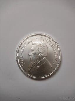 Stříbrný Krugerrand