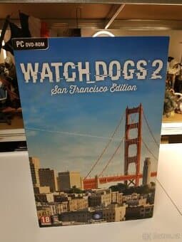 Watch Dogs 2 - San Francisco Edition (collector edition)