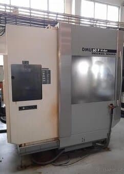 Obráběcí centrum (Univerzální) DMG DMU 60 P (8243)
