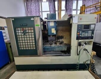 Obráběcí centrum (vertikální) Feller QM-40 SA (7401)