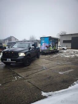 Odtah/Převoz aut, strojů a materiálů