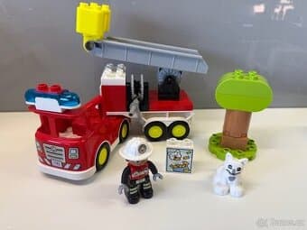 LEGO ® 10969 Hasičský vůz
