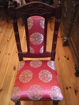 Židle 6ks. 300,-/ks