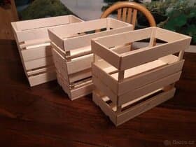 Dekorativní bedýnka