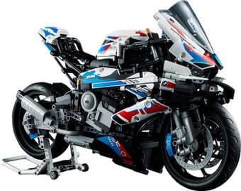STAVEBNICE Technic 42130 BMW M 1000 RR (náhrada)