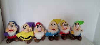 6x trpaslik - plysak