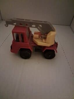 Autíčko - retro hračka