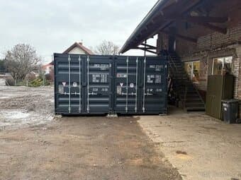 Lodní kontejner 20 pronájem