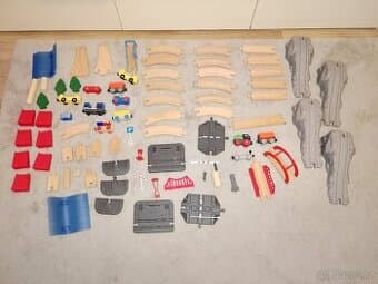 Dřevěná vláčkodráha