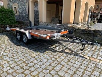 Vlek Variant 2t, Autotransporter, plaťak