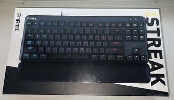 Herní klávesnice Fnatic miniStreak