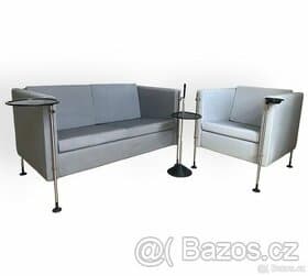 ARFLEX italská sofa křeslo variabilní stolek vč. 21% DPH