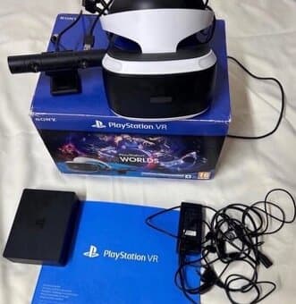 Playstation virtuální realita (ps5-ps4)