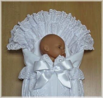 Zavinovačka povijan 75x75 cm s vyndávací vložkou