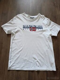 Pánské tričko Napapijri vel. XL