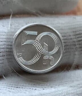 Vzácný 50h 2008- stav UNC