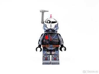 Custom LEGO Star Wars minifigurka Crosshair (Bad Batch)