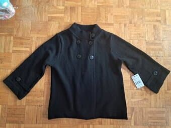 Kabátek či svetřík do padu vel XL Camaeiu