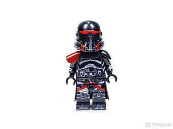 Custom LEGO Star Wars minifigurka Imperial Purge Captain