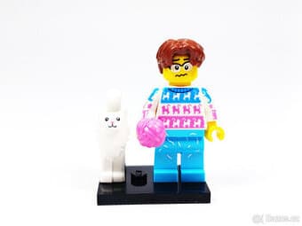 LEGO Cat Lover (COL459) s kočkou