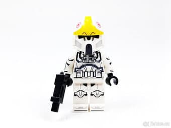 Custom LEGO Star Wars minifigurka Phase 2 Clone Pilot