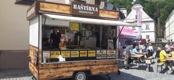 Prodám přívěs pojízdného občerstvení,food-truck
