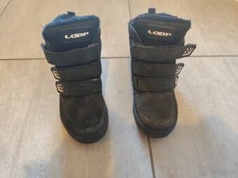 Dětské zimní boty