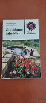 Zakládáme zahrádku - kniha