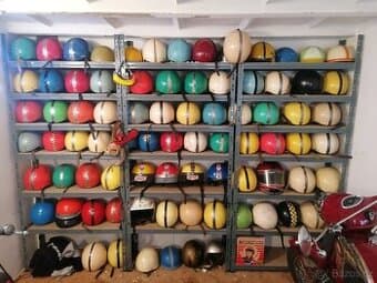 Retro helma kokoska cassida originál stav