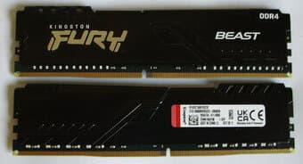 DDR4 Kingston Fury Beast 32 GB