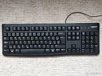 Klávesnice Logitech K120 - nová