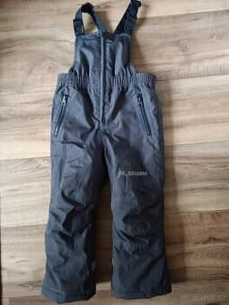 Zimni kalhoty,lyzarske, 104 cm