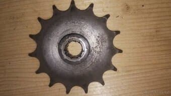 ČZ 98 sekundární kolečko