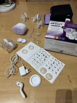 Prodám elektrickou odsávačku Philips Duo