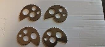 ČZ MOTOKROS napínák řetězu