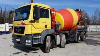 ŘIDIČ - Mix / domichávač betonu