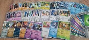 Pokémon karty Shrouded Fable komplet obyč.