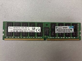 ram 16 GB DDR4‑2133 RDIMM serverové